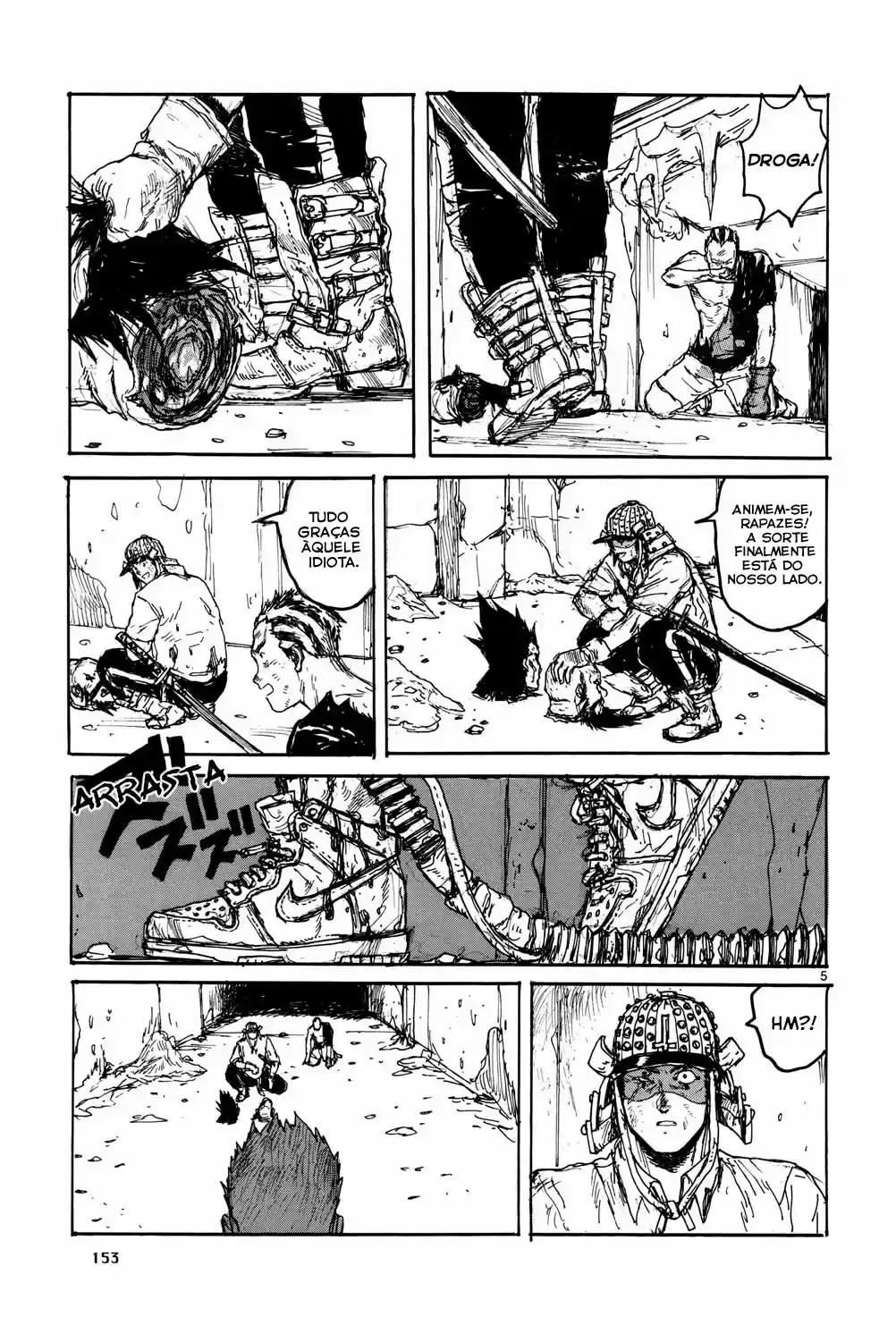 Read Dorohedoro pt Manga Online