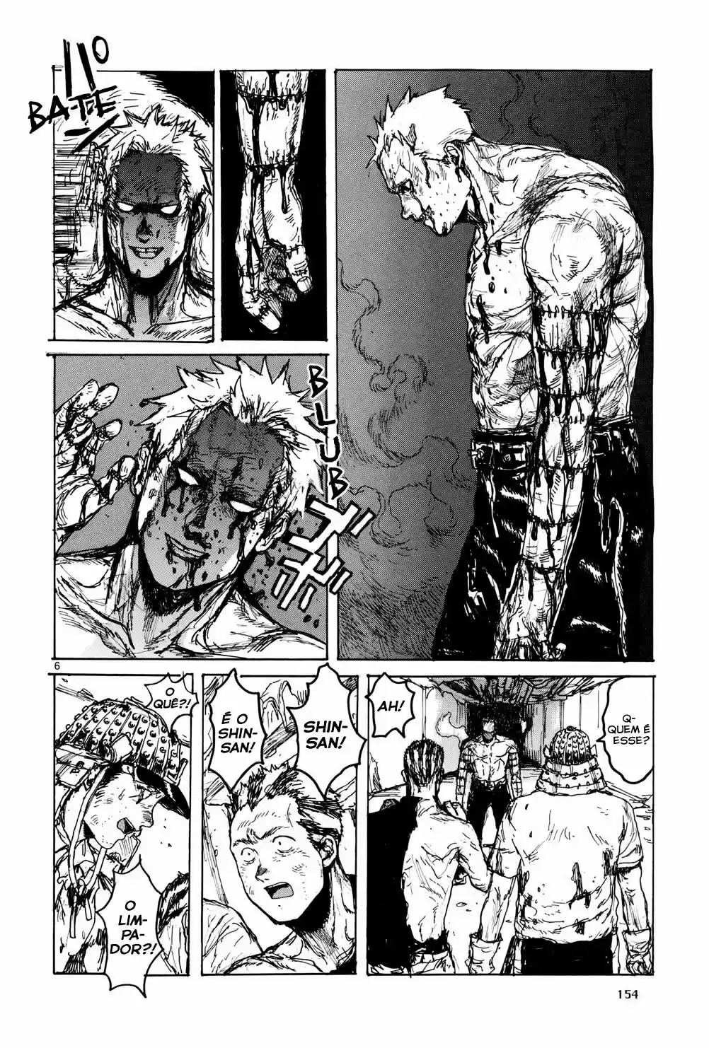 Read Dorohedoro pt Manga Online