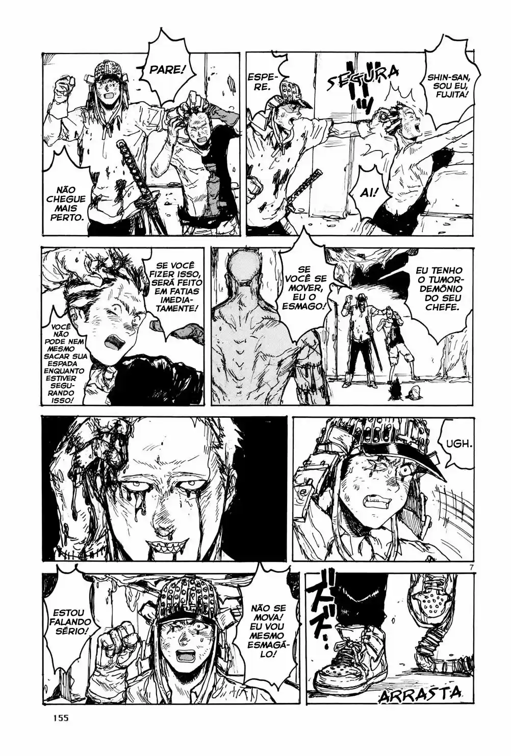 Read Dorohedoro pt Manga Online