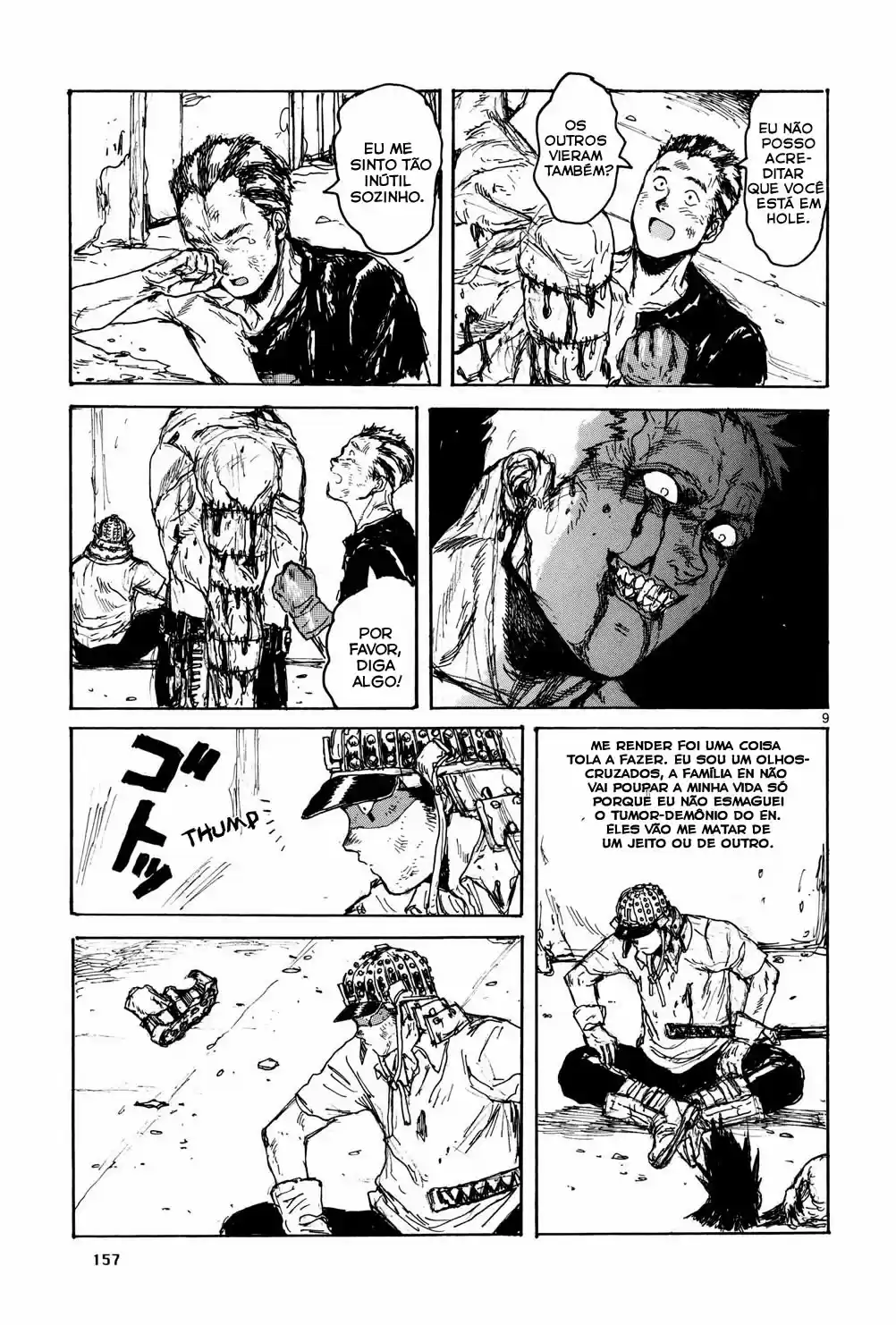Read Dorohedoro pt Manga Online