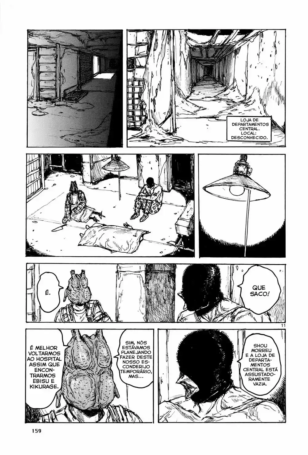 Read Dorohedoro pt Manga Online