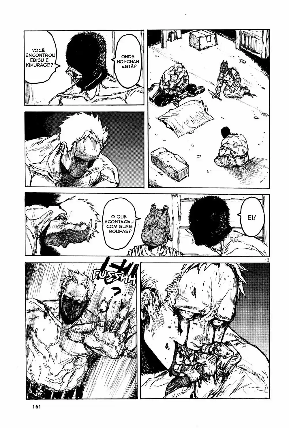 Read Dorohedoro pt Manga Online