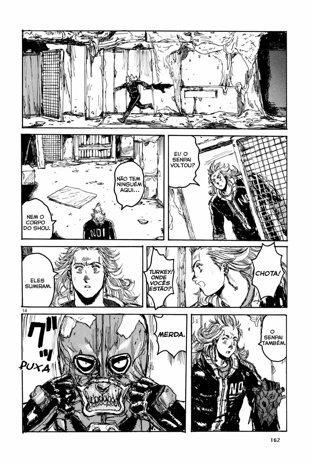 Read Dorohedoro pt Manga Online