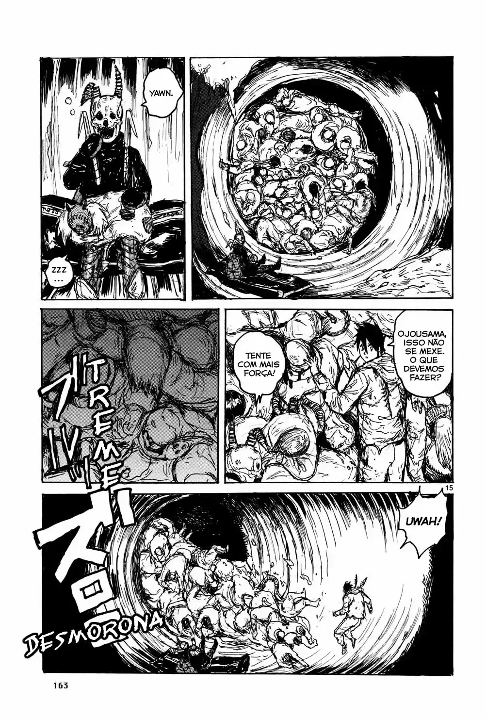 Read Dorohedoro pt Manga Online