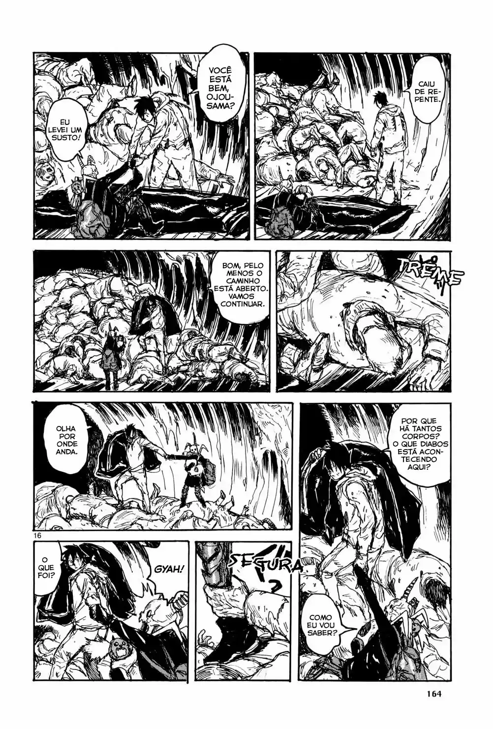 Read Dorohedoro pt Manga Online