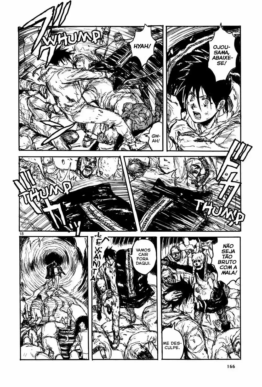 Read Dorohedoro pt Manga Online