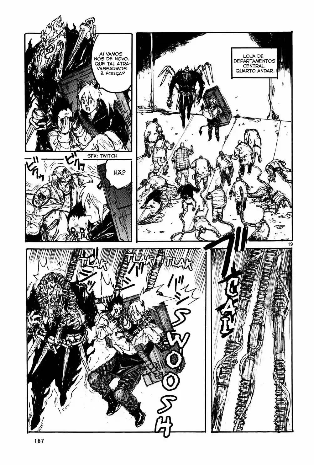 Read Dorohedoro pt Manga Online
