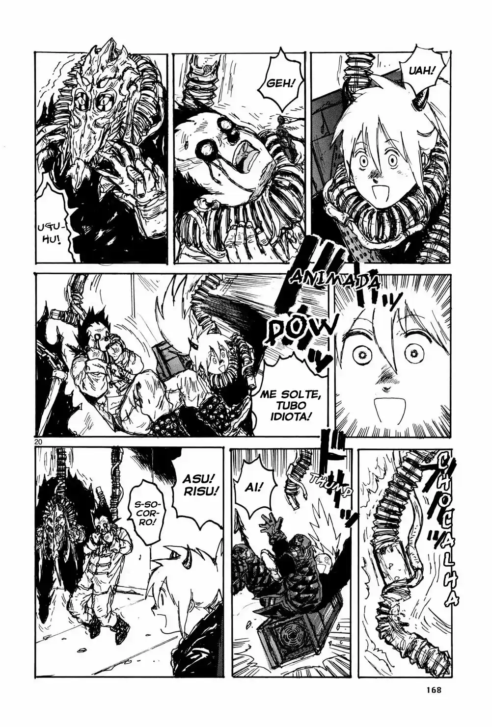 Read Dorohedoro pt Manga Online