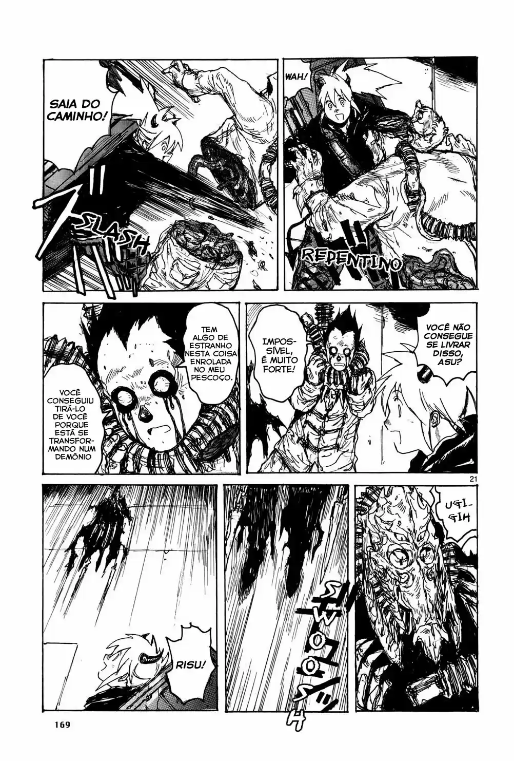 Read Dorohedoro pt Manga Online