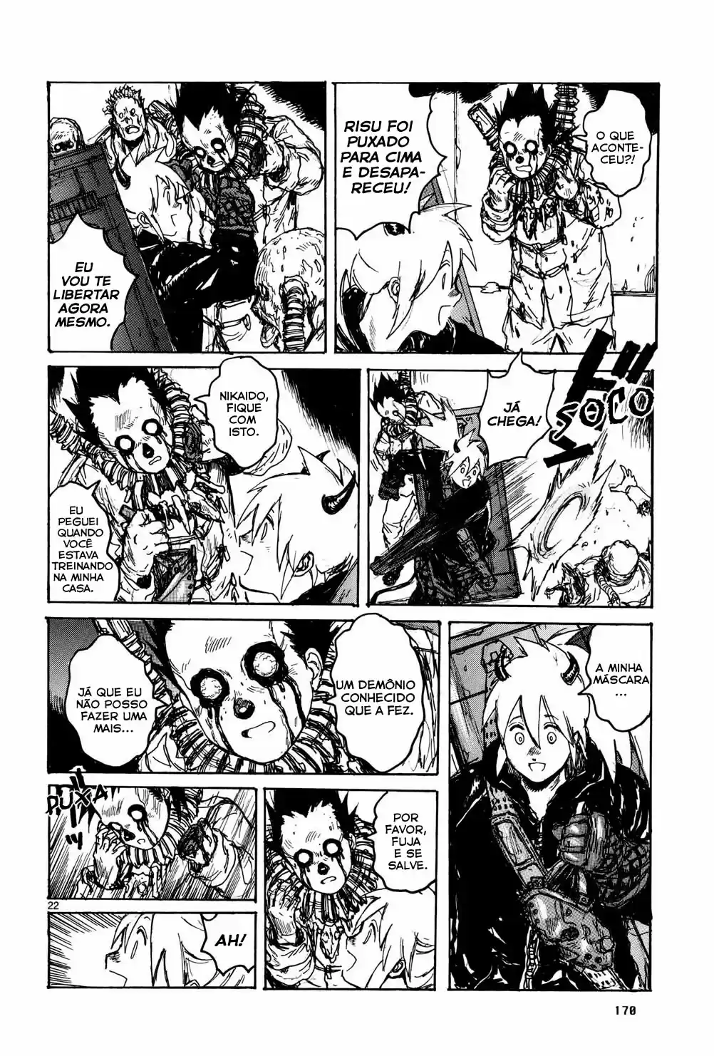 Read Dorohedoro pt Manga Online