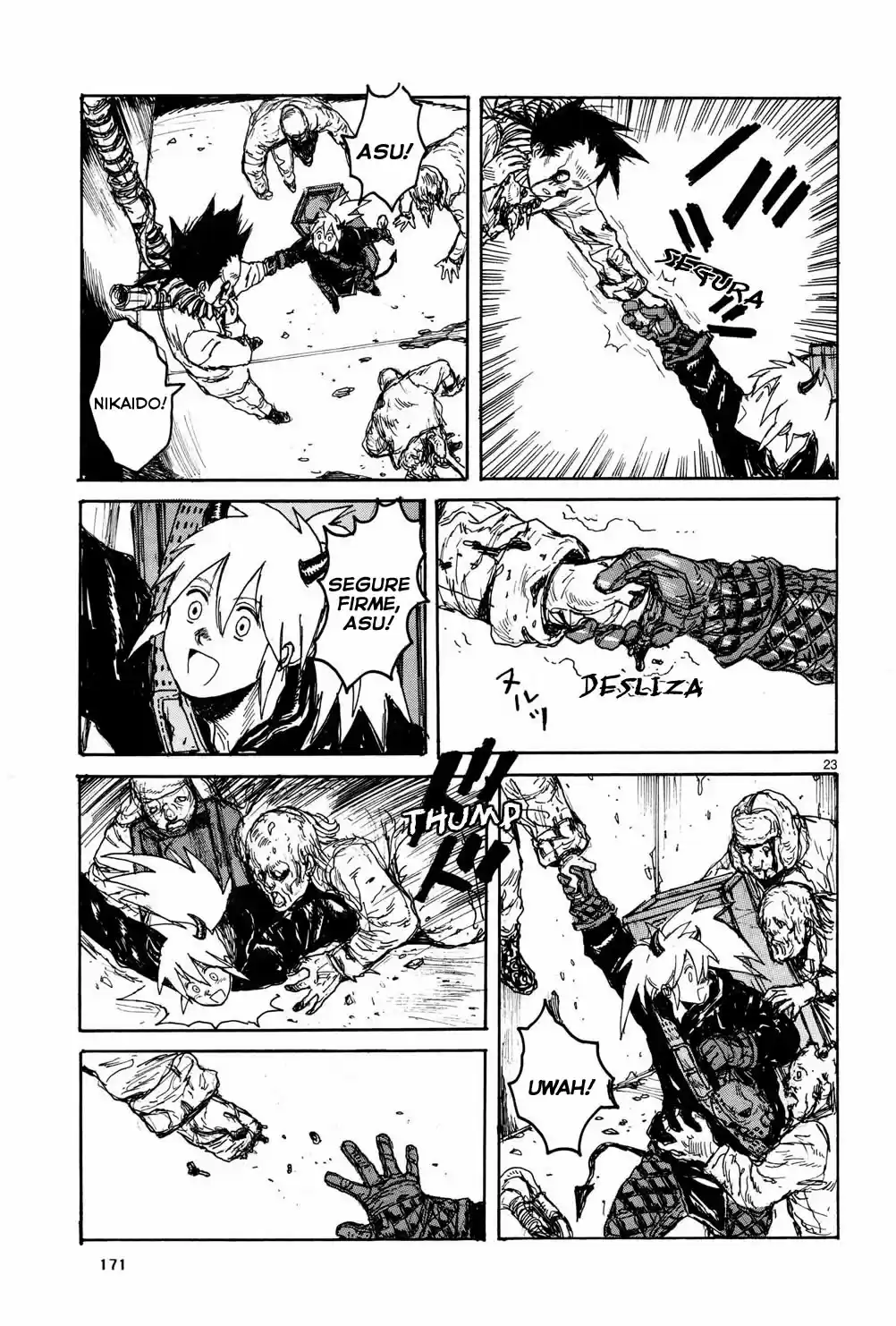 Read Dorohedoro pt Manga Online
