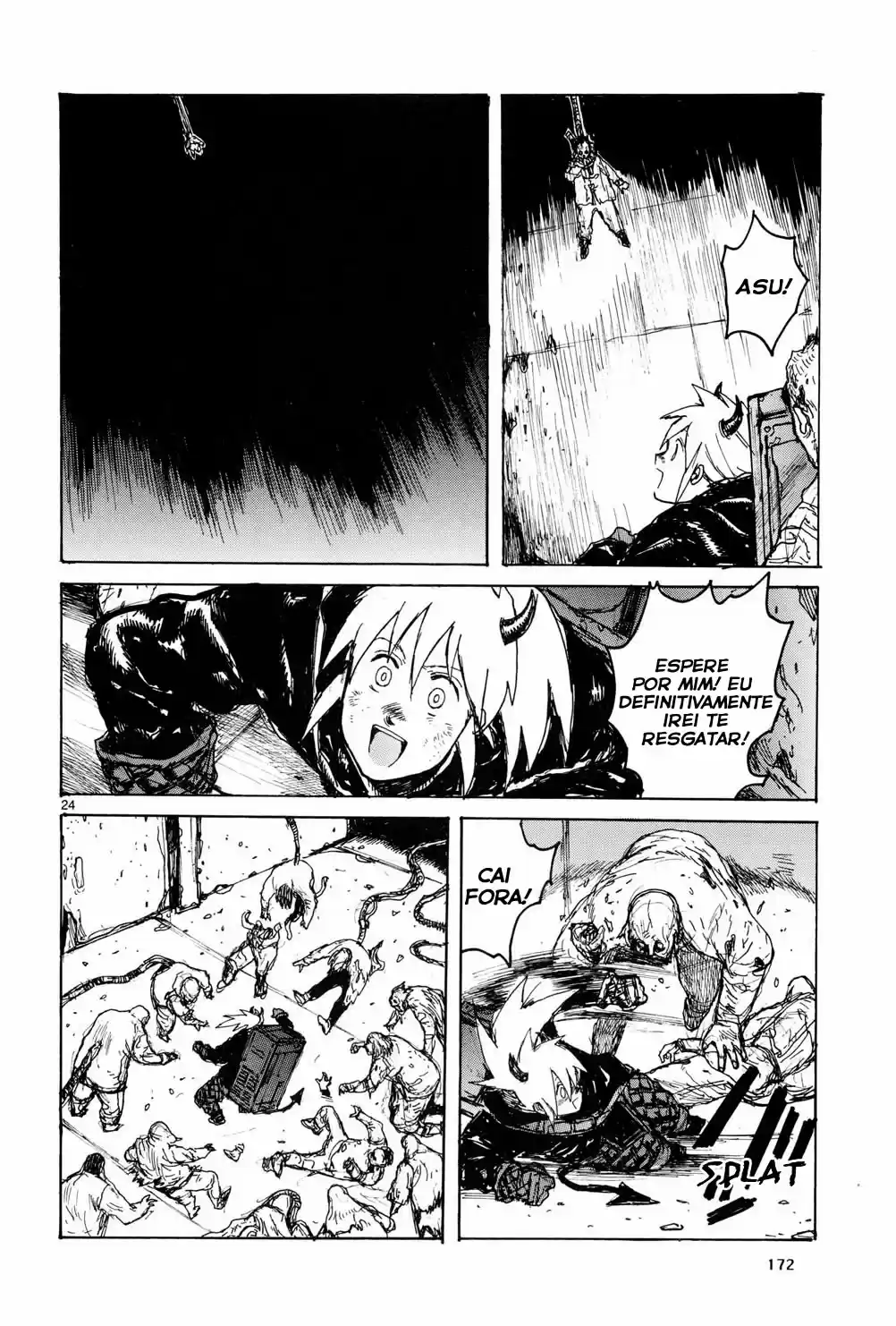 Read Dorohedoro pt Manga Online