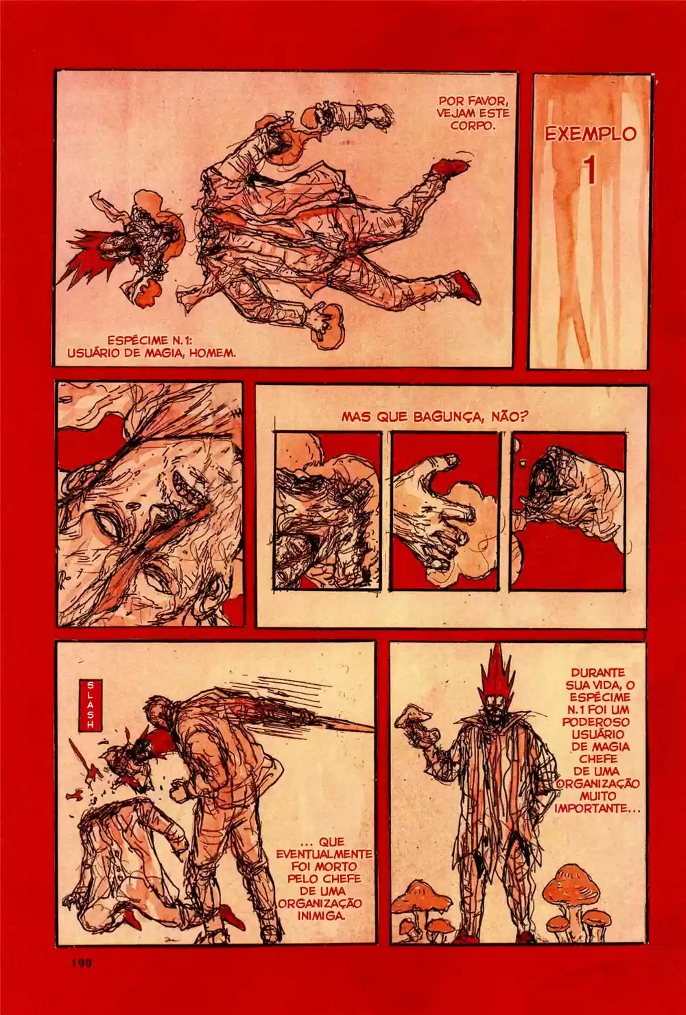Read Dorohedoro pt Manga Online