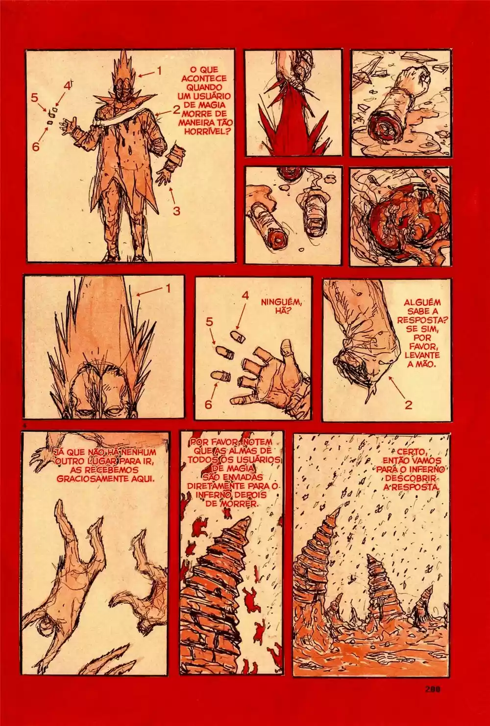 Read Dorohedoro pt Manga Online
