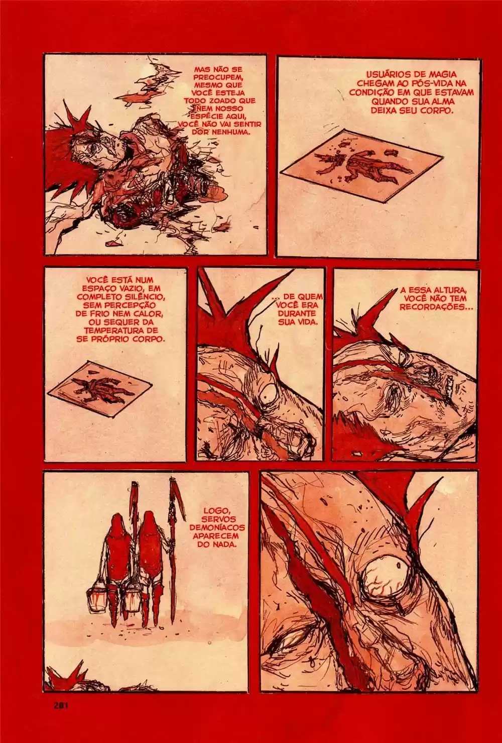 Read Dorohedoro pt Manga Online