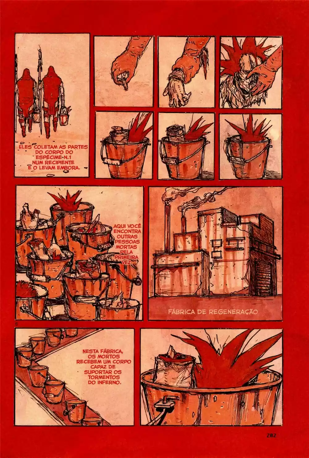 Read Dorohedoro pt Manga Online
