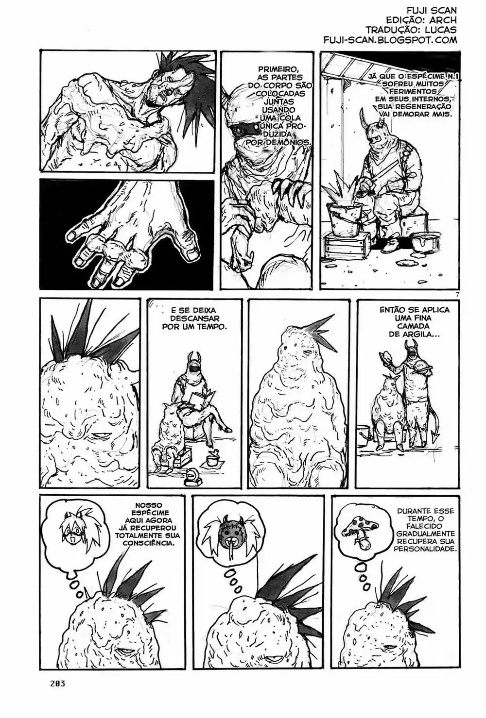Read Dorohedoro pt Manga Online