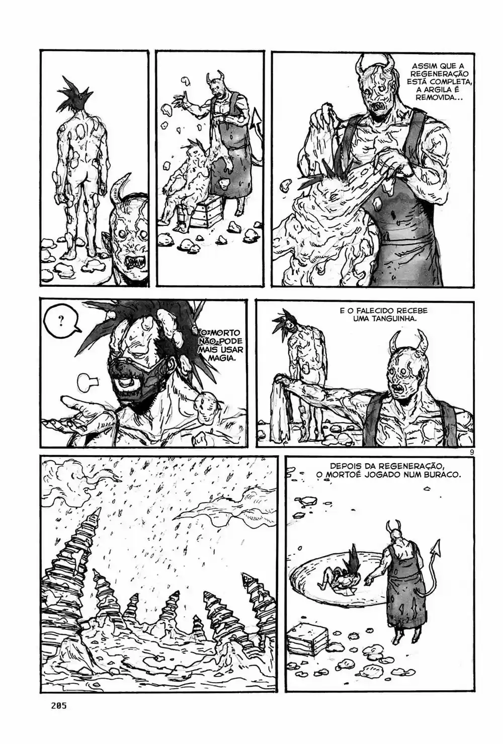 Read Dorohedoro pt Manga Online