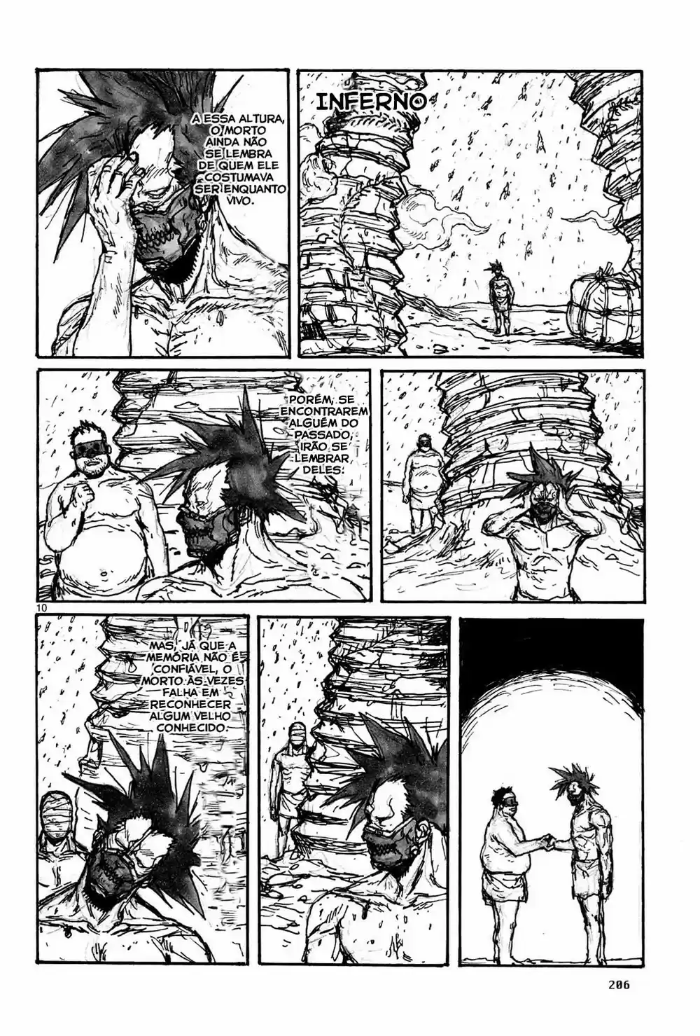 Read Dorohedoro pt Manga Online