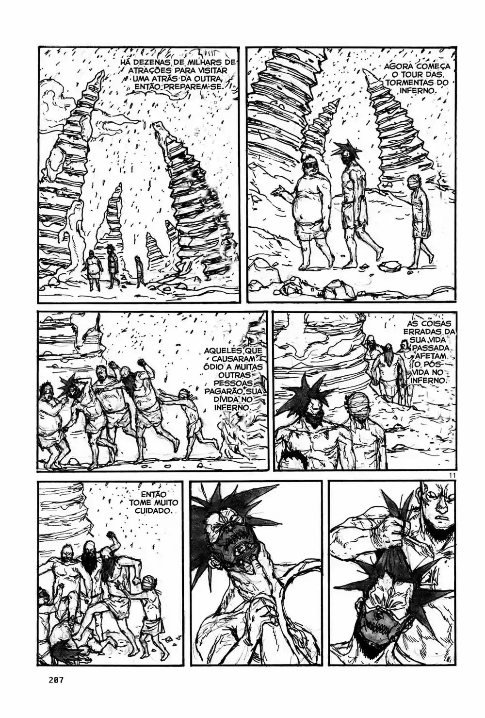 Read Dorohedoro pt Manga Online