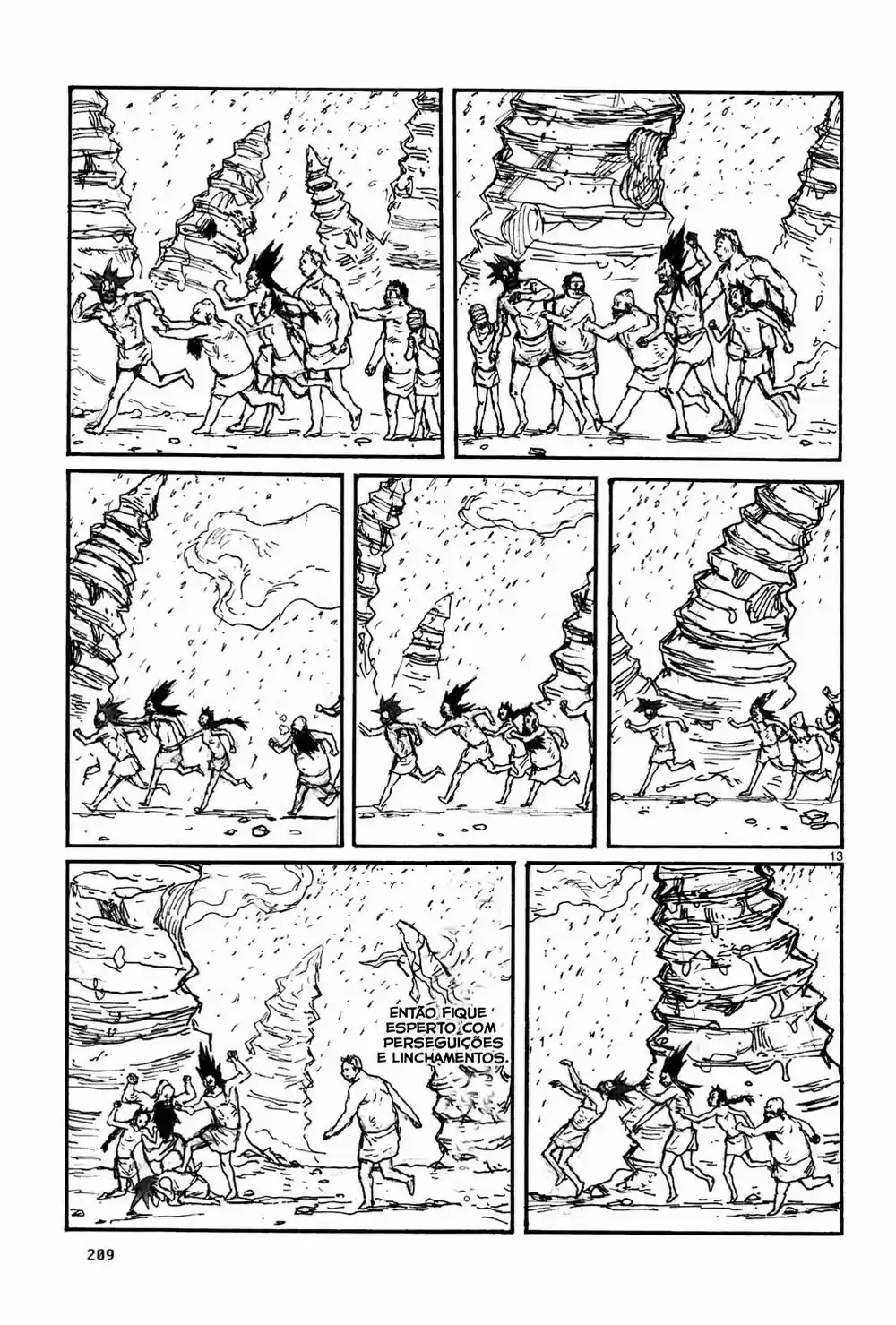 Read Dorohedoro pt Manga Online