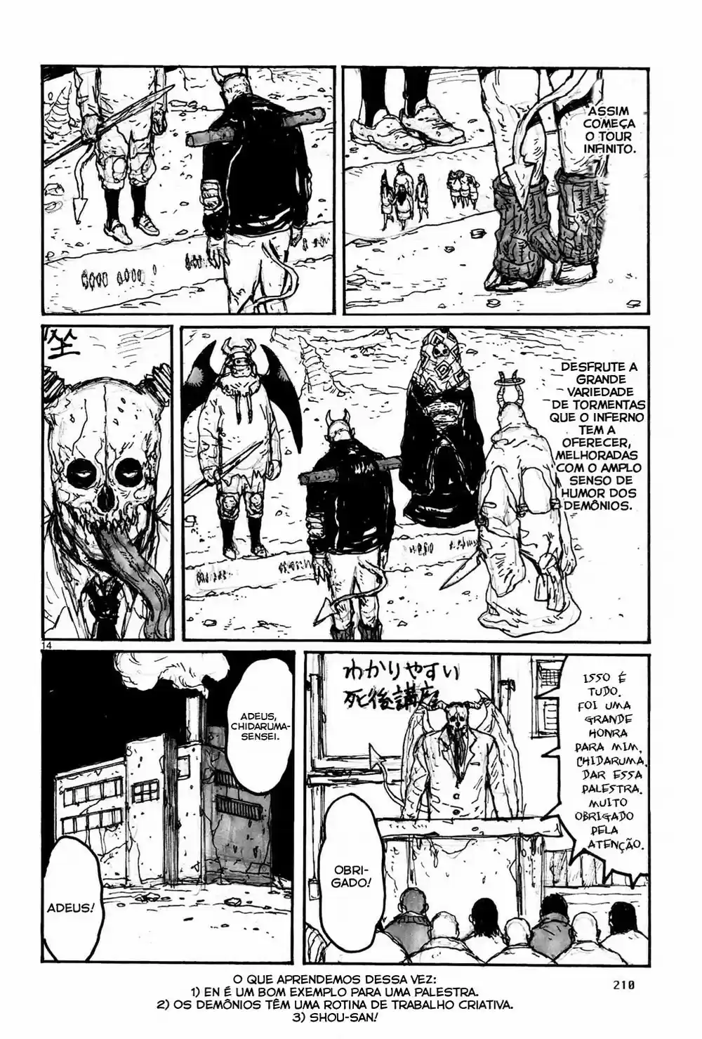 Read Dorohedoro pt Manga Online