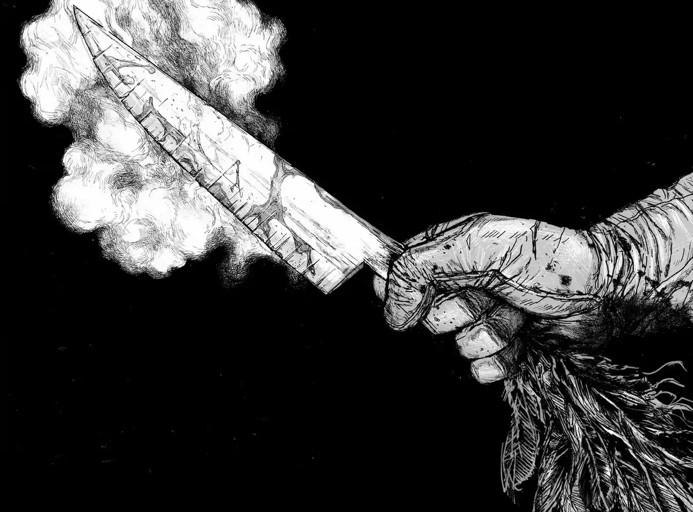 Read Dorohedoro pt Manga Online