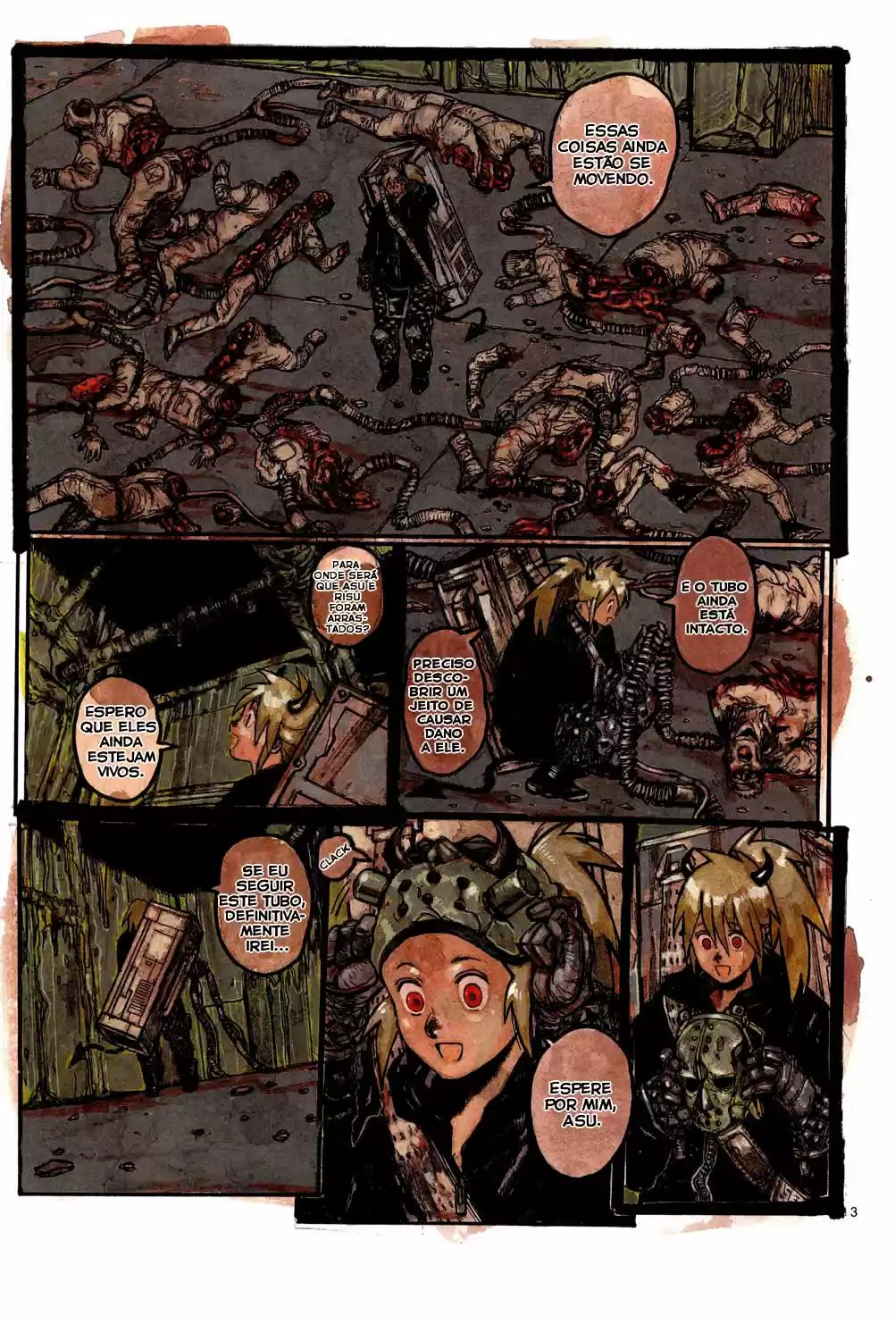 Read Dorohedoro pt Manga Online