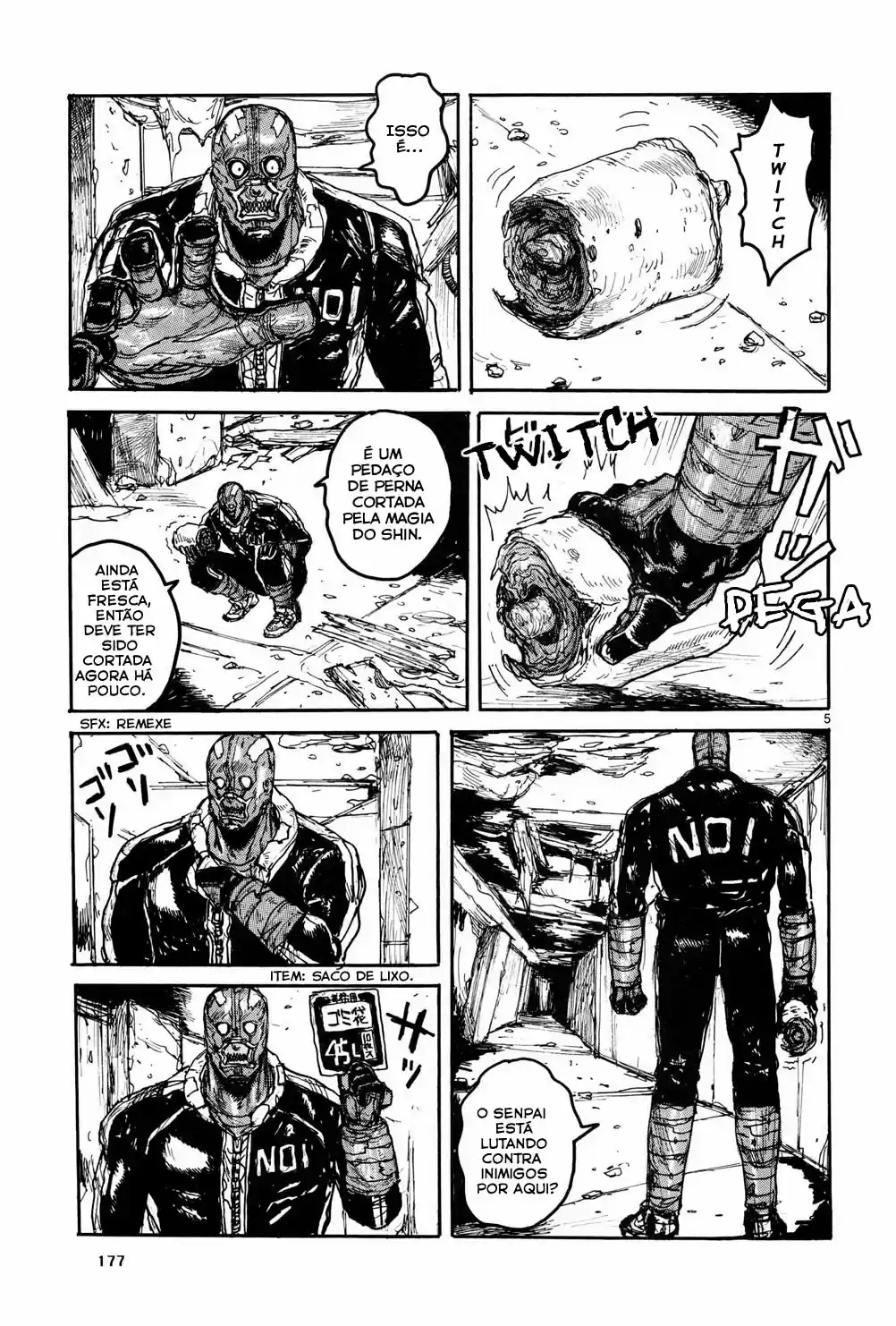 Read Dorohedoro pt Manga Online