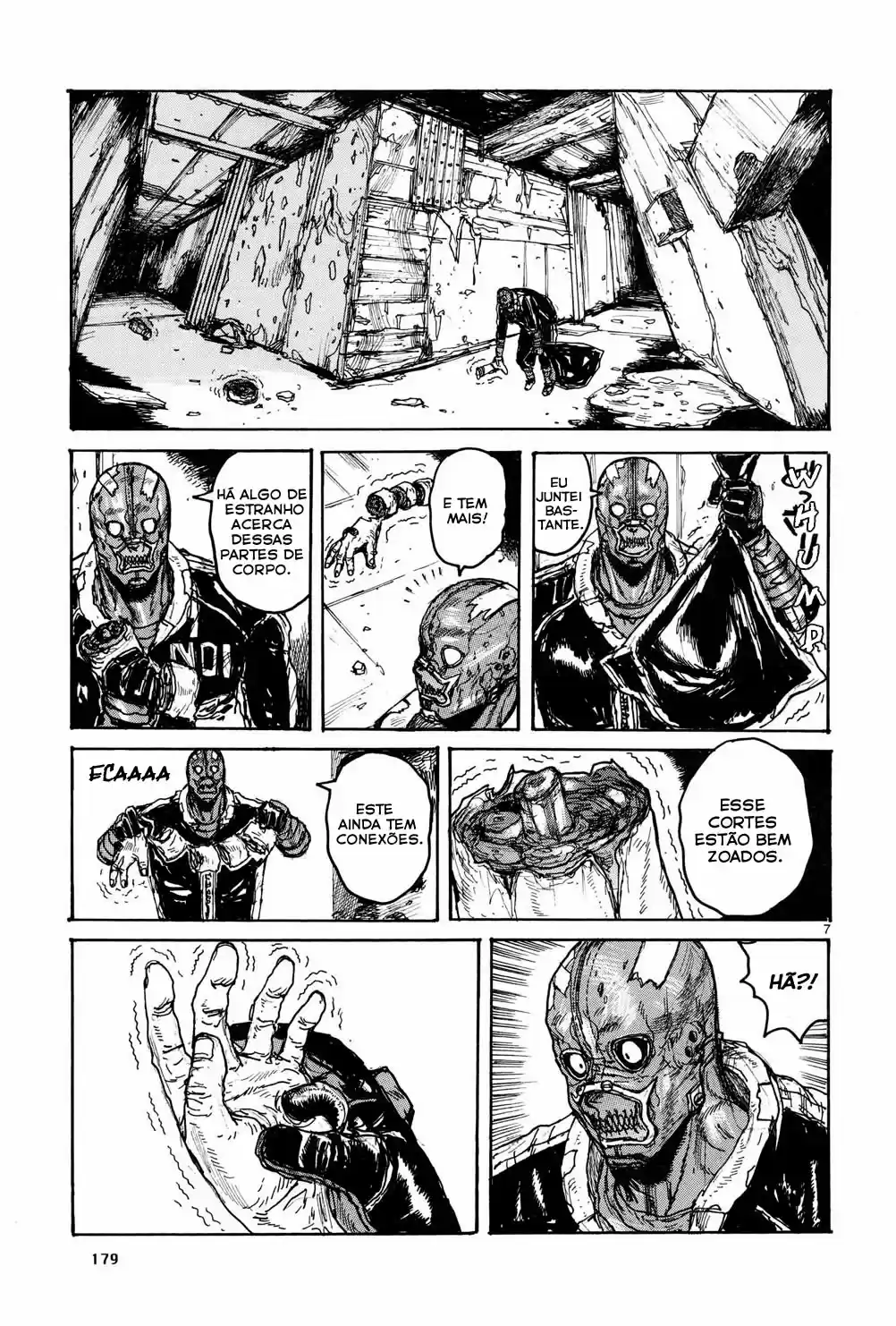 Read Dorohedoro pt Manga Online