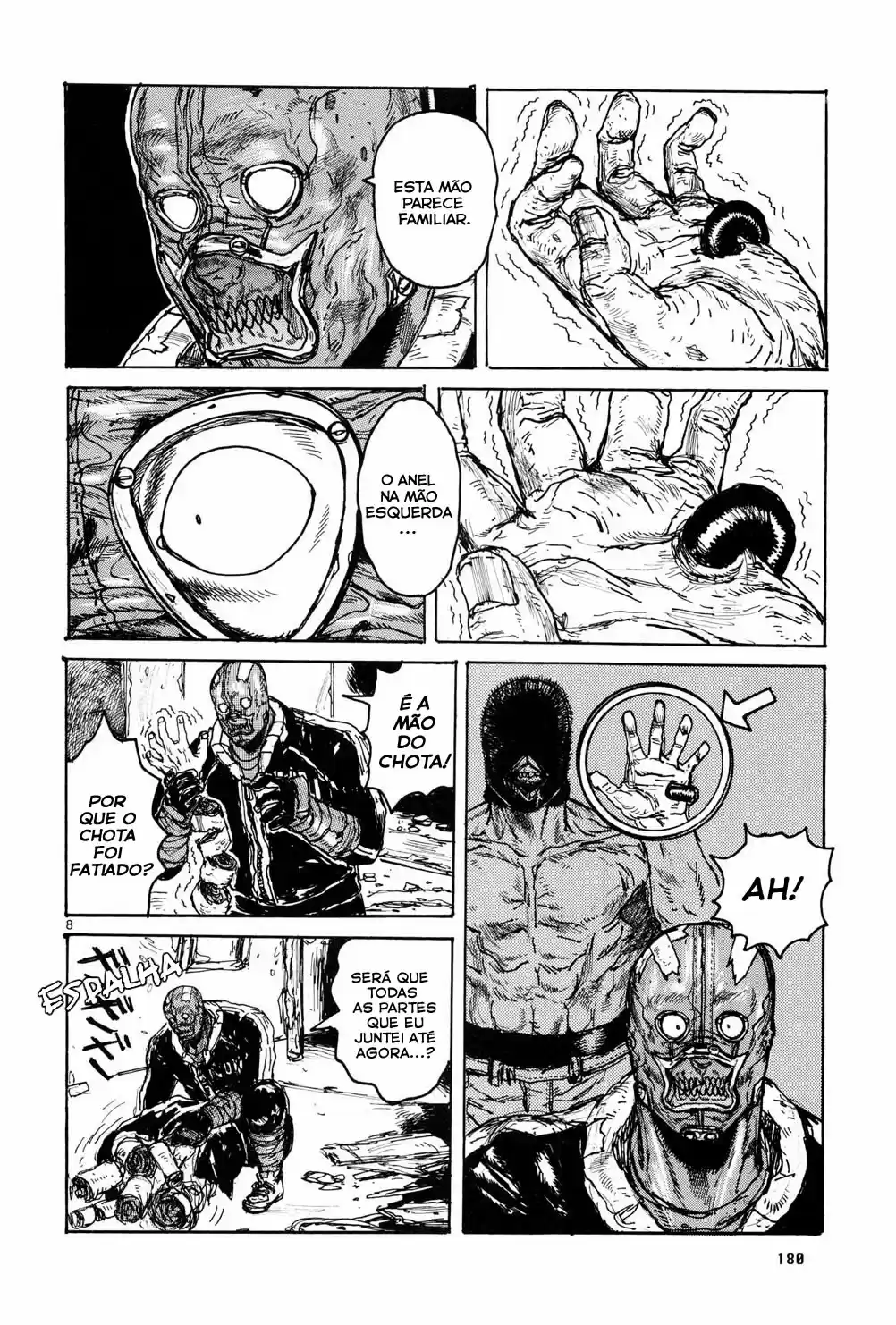 Read Dorohedoro pt Manga Online