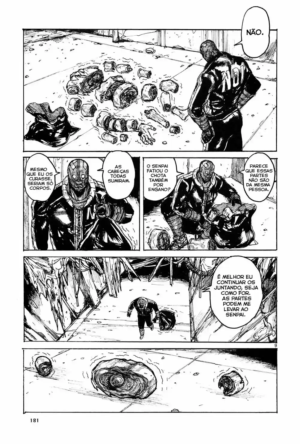 Read Dorohedoro pt Manga Online