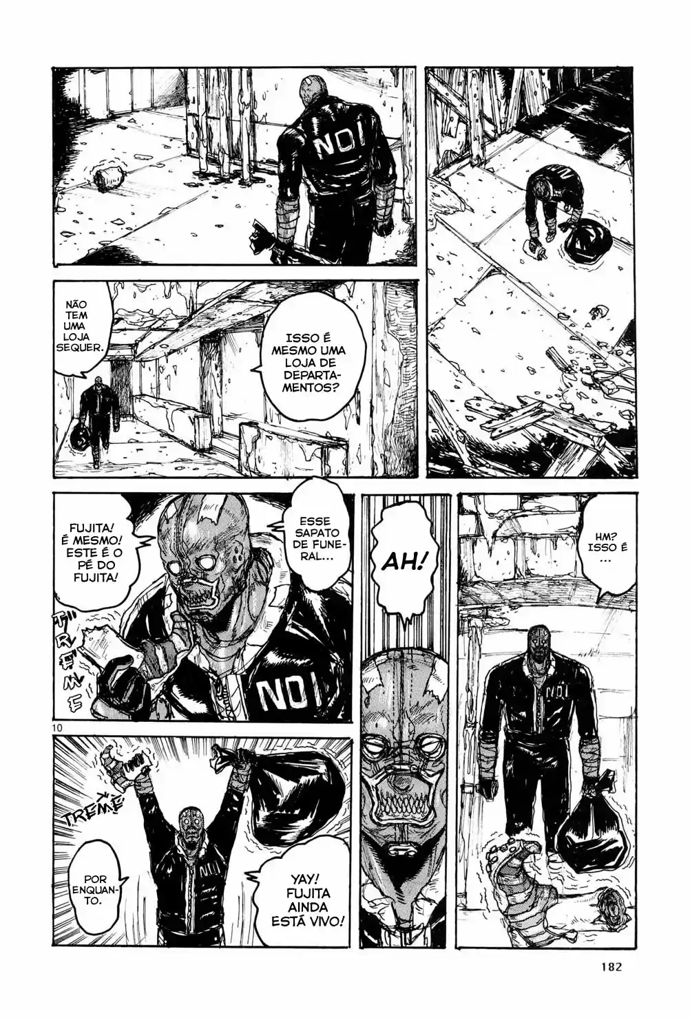 Read Dorohedoro pt Manga Online