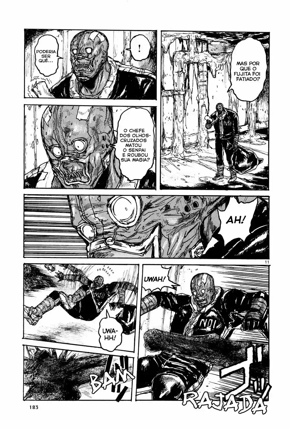Read Dorohedoro pt Manga Online