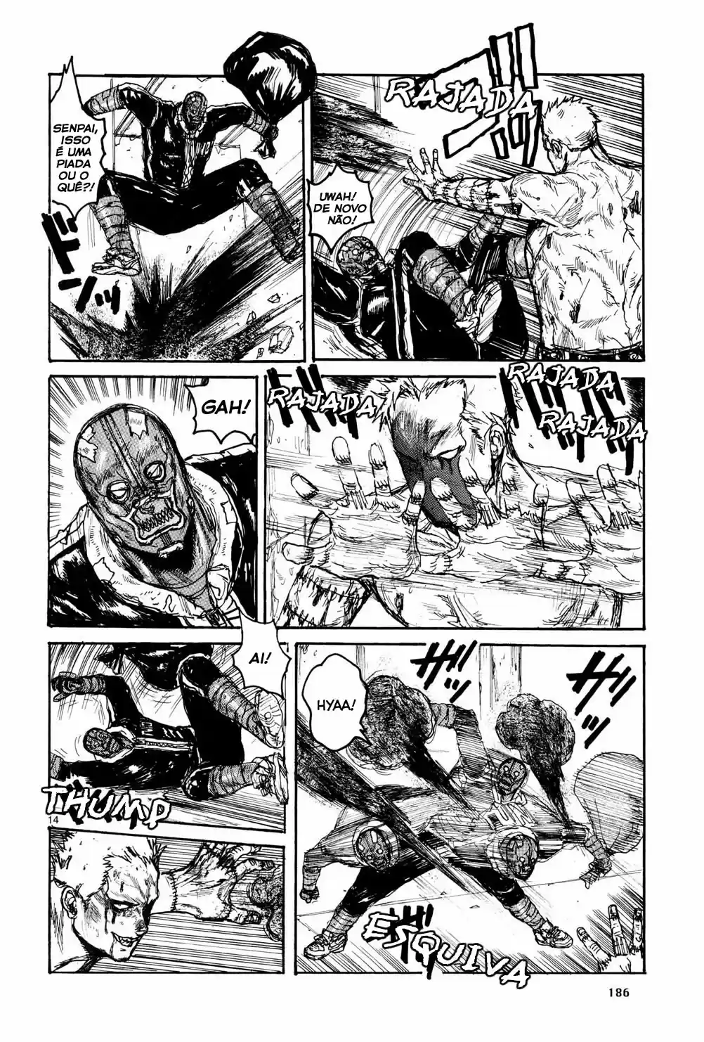 Read Dorohedoro pt Manga Online