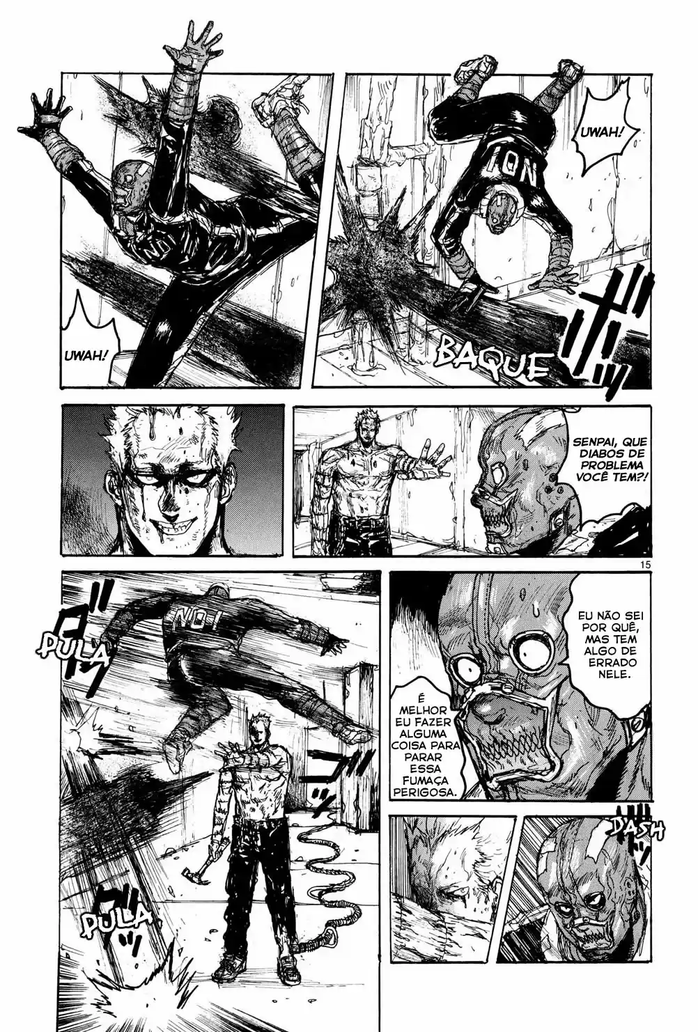 Read Dorohedoro pt Manga Online