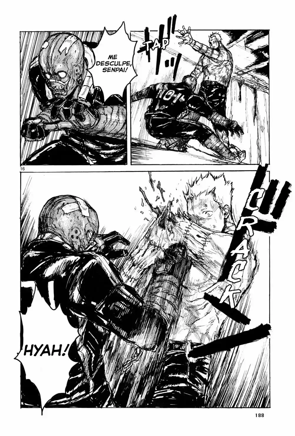 Read Dorohedoro pt Manga Online