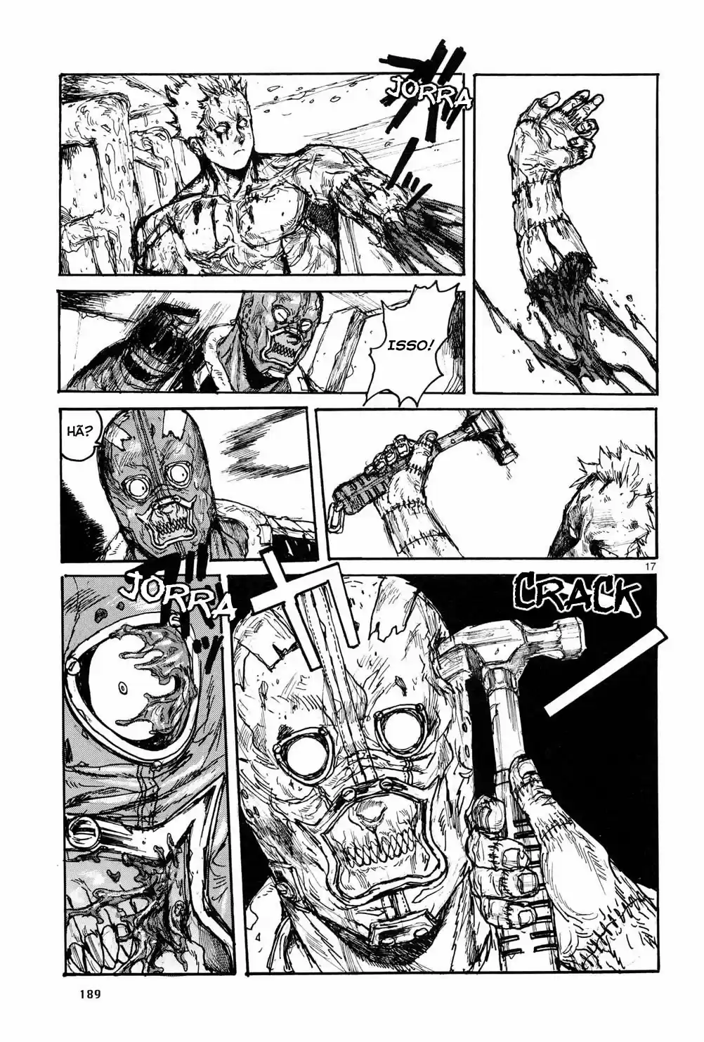 Read Dorohedoro pt Manga Online