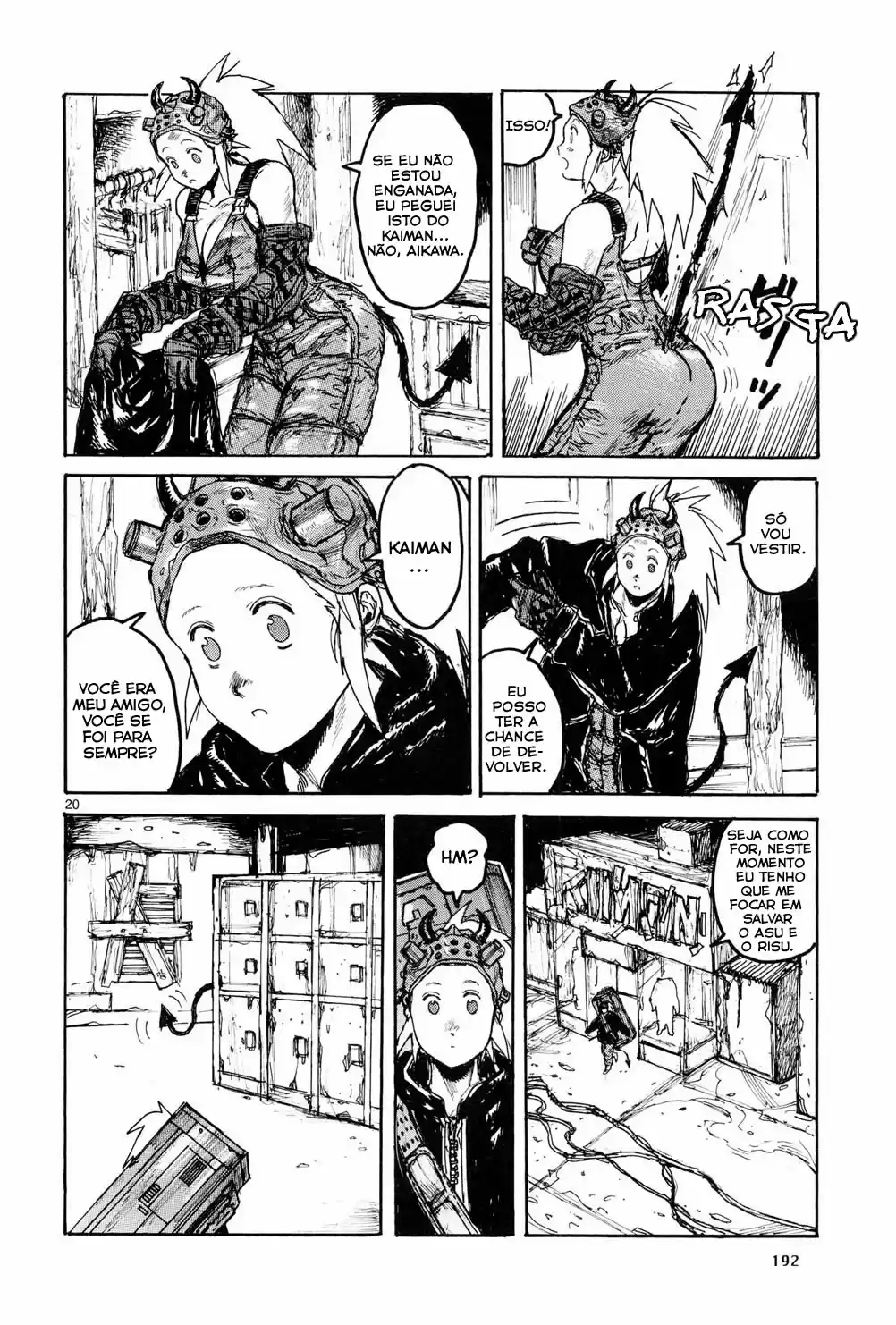 Read Dorohedoro pt Manga Online