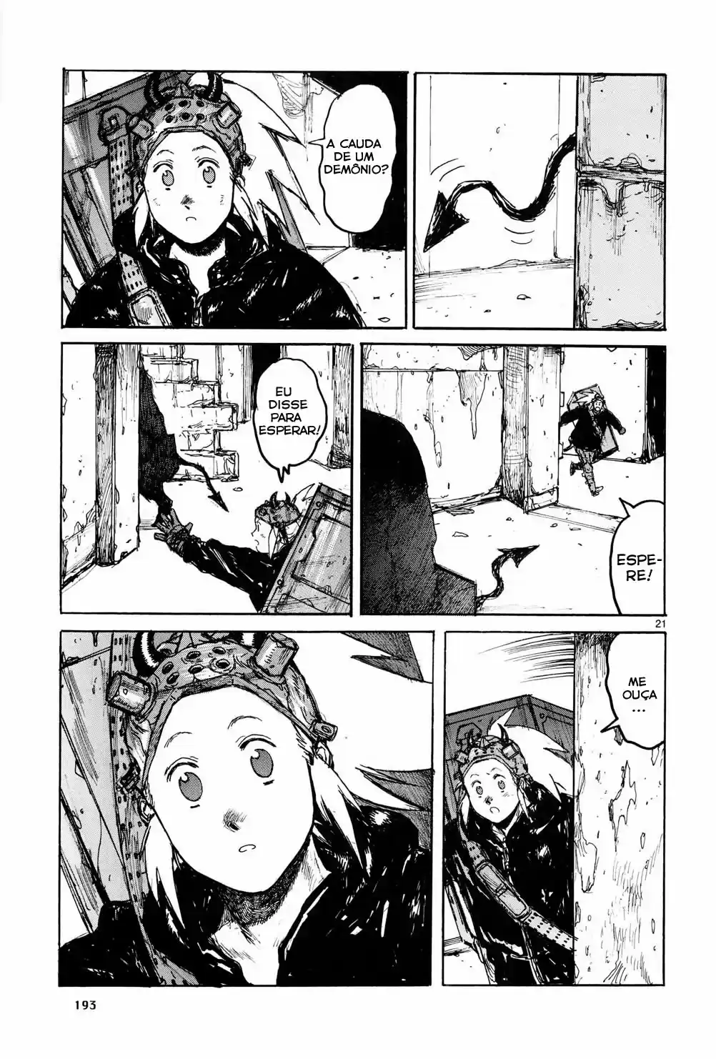 Read Dorohedoro pt Manga Online