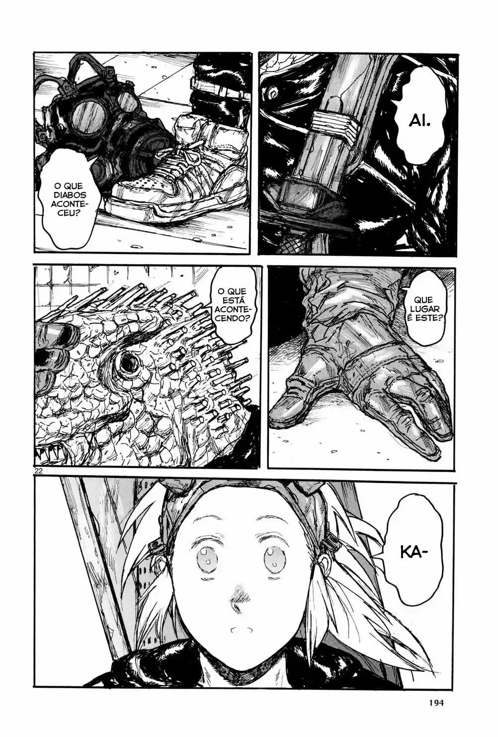 Read Dorohedoro pt Manga Online