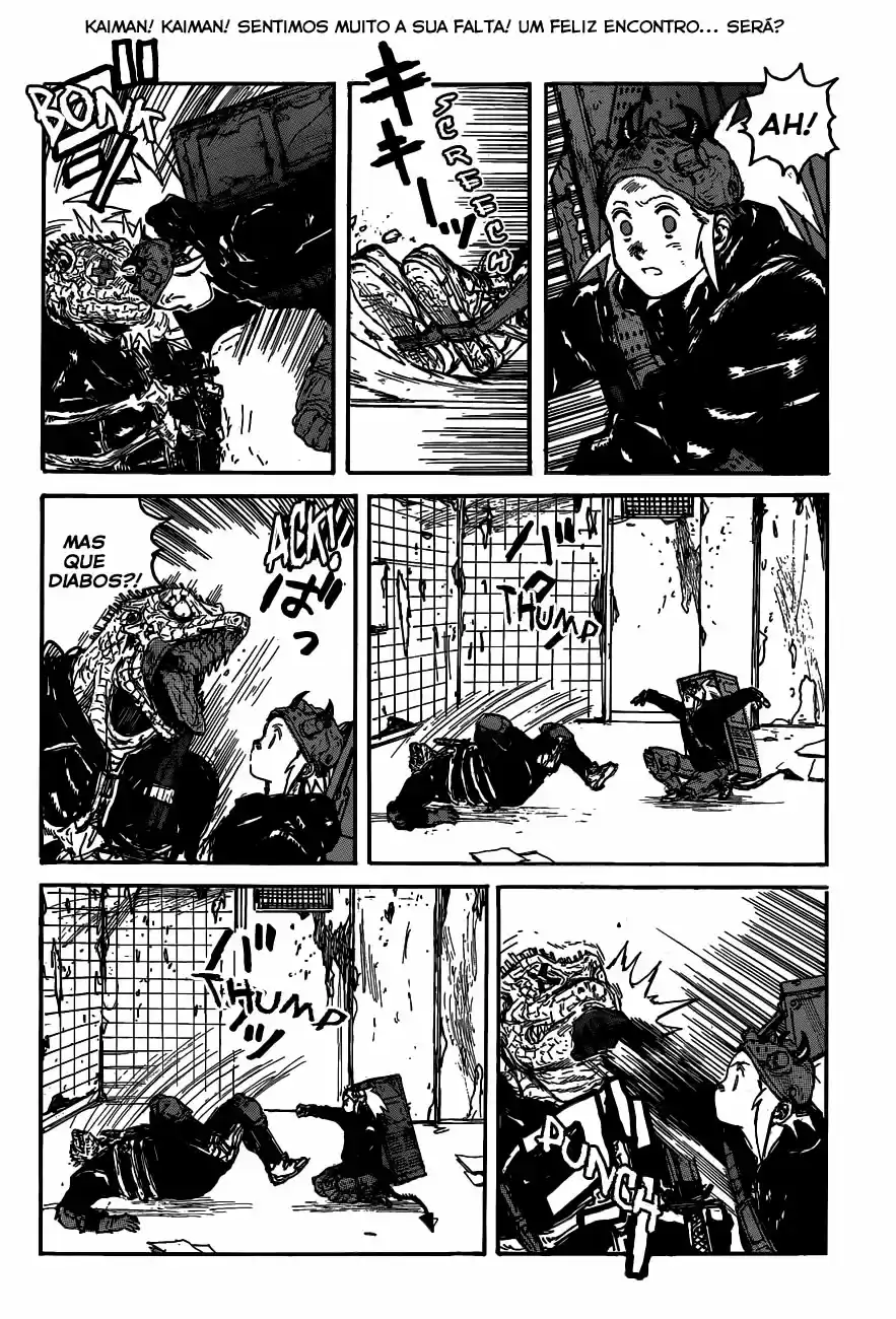 Read Dorohedoro pt Manga Online