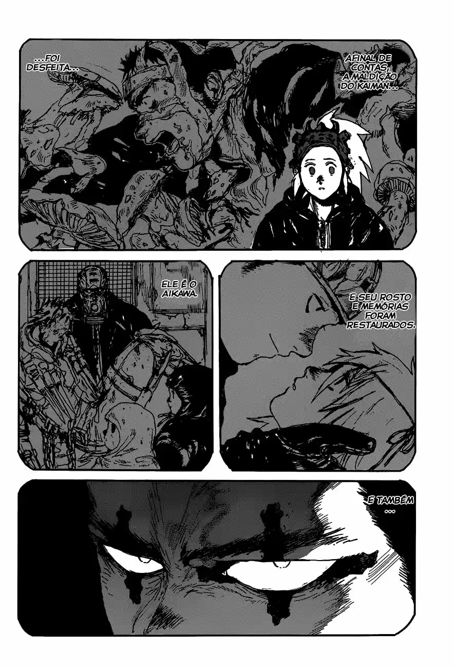 Read Dorohedoro pt Manga Online