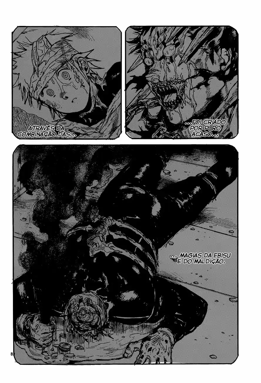 Read Dorohedoro pt Manga Online