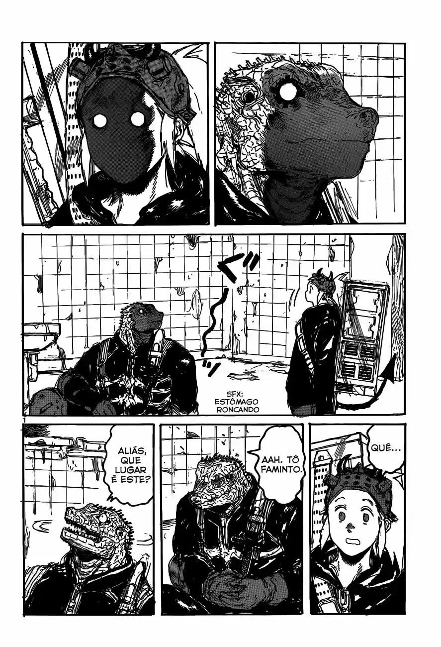 Read Dorohedoro pt Manga Online