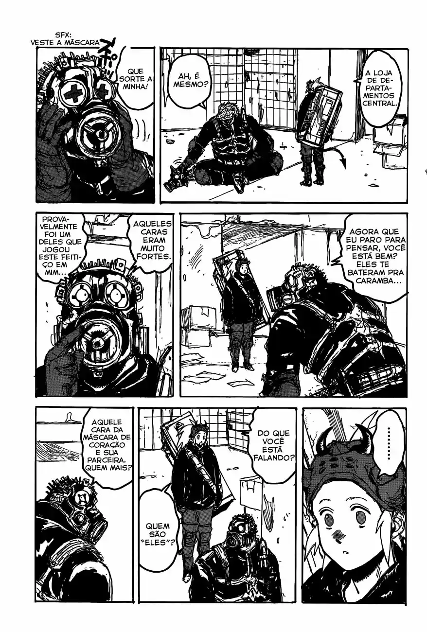 Read Dorohedoro pt Manga Online