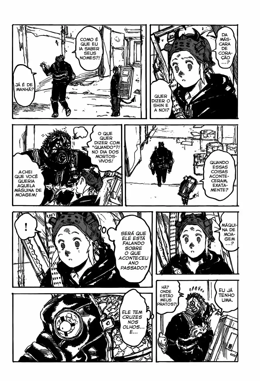 Read Dorohedoro pt Manga Online
