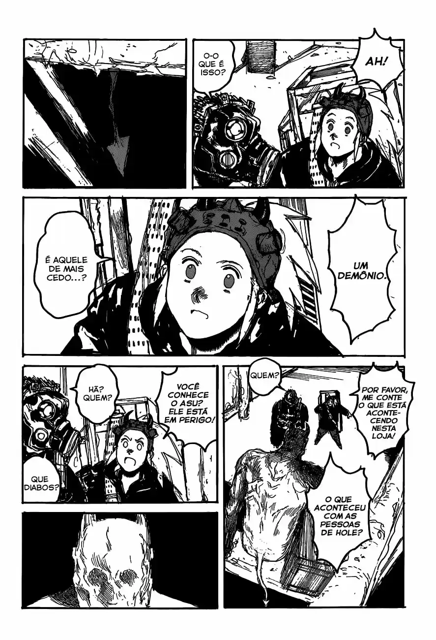 Read Dorohedoro pt Manga Online