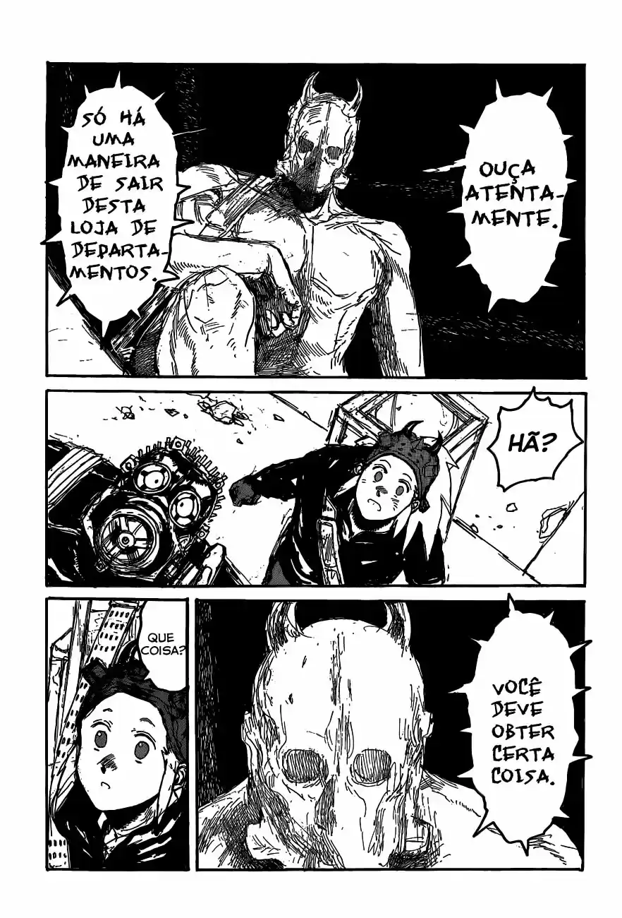 Read Dorohedoro pt Manga Online