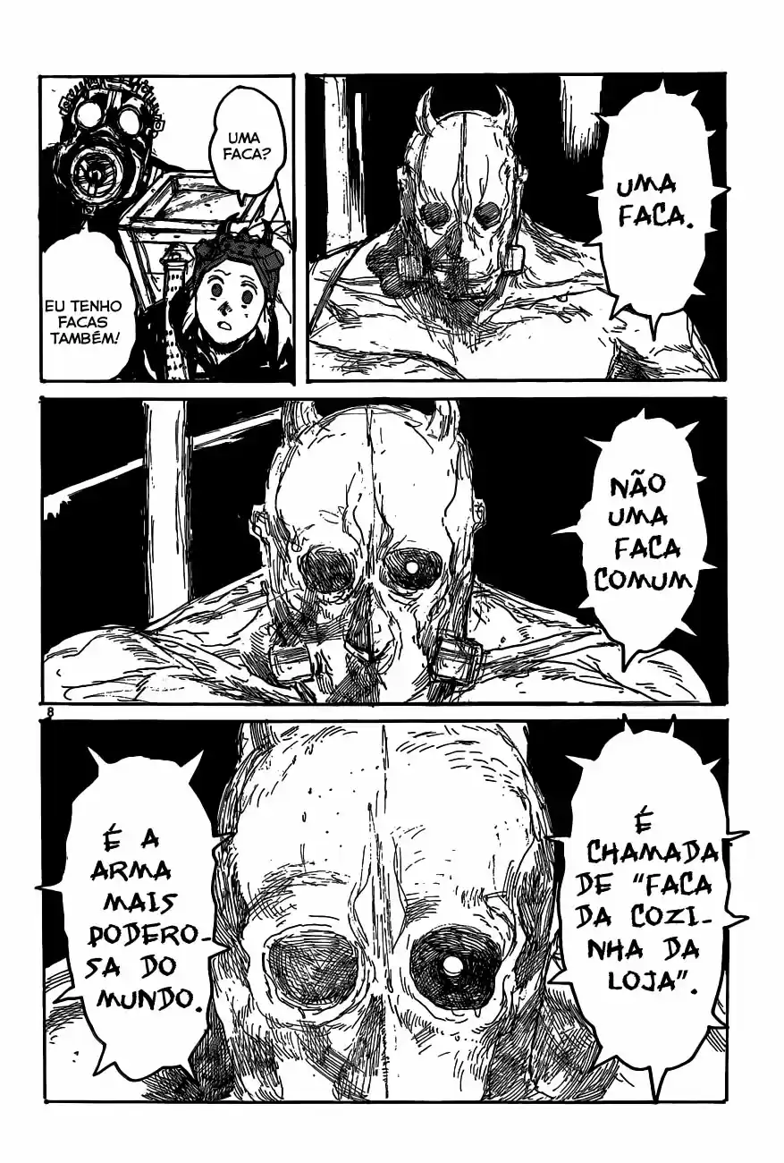 Read Dorohedoro pt Manga Online